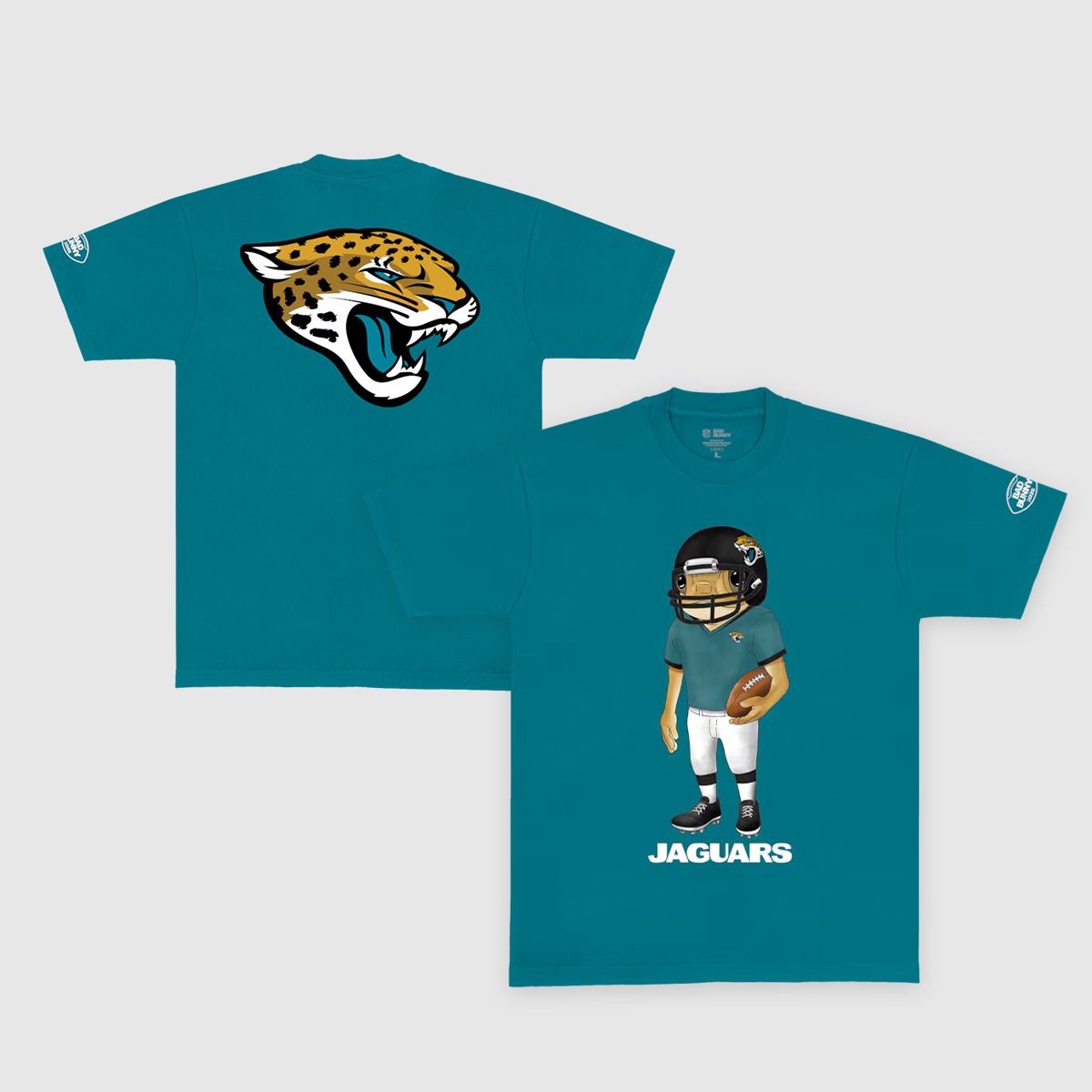 Men 2026 NFL Jacksonville Jaguars T-shirt green 001